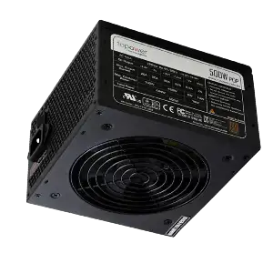 TOPPOWER 500W 80+ NON MODULAR POWER SUPPLY